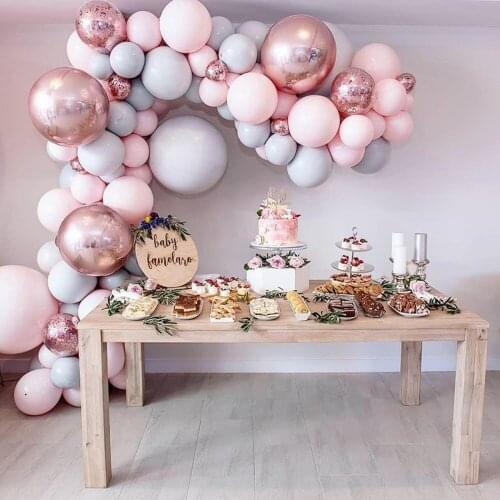 Balloons Irregular Creative Macaron Wedding Birthday Party Decorations Latex Balloons Christmas Decoration