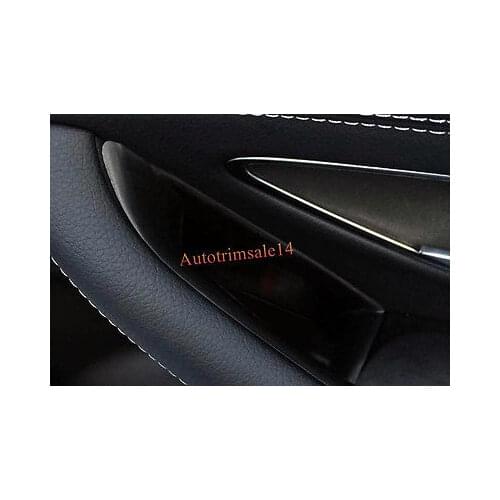 2pcs Interior Front Door Armrest Storage Box for Mercedes-Benz E-Class 2017 W213