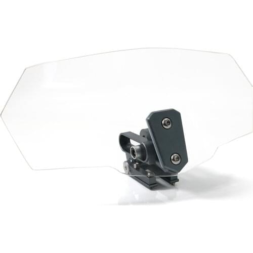 Clips Windshield Windscreen Extend Fit For BMW Honda Ducati Kawasaki Suzuki Yamaha Triumph MOTO GUZZI