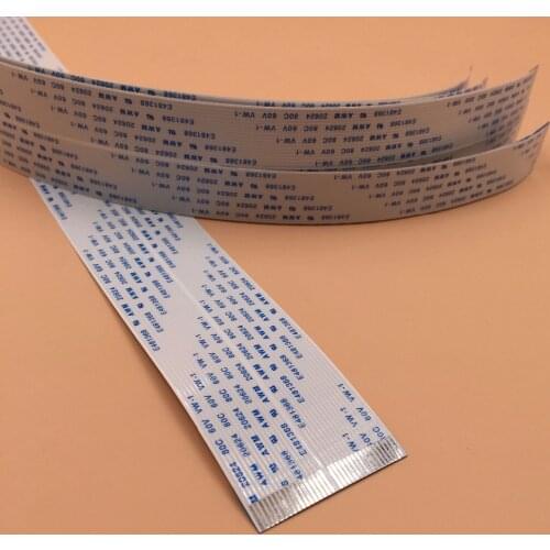 10pcs wholesale For Epson DX7 printhead cable Wit-color Ultra9100 3302S Flat head cable 35pins 350mm
