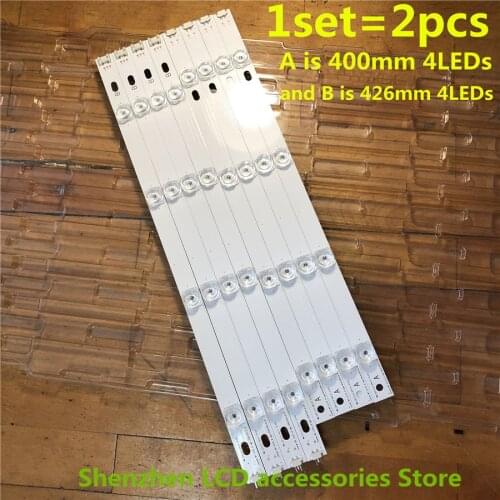 16Pieces/lot 8 Lamp For LG 42 inch TV DRT 3.0 42" drt 2.0 42" 6916L 1709B 1710B 1957E 1956E 6916L-1956A 6916L-1957A 42LB561v