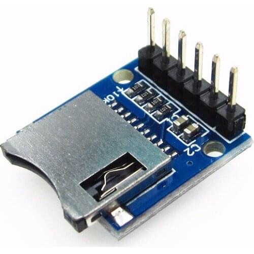 2PCS TF Micro SD Card Module Mini SD Card Module Memory Module for ARM AVR