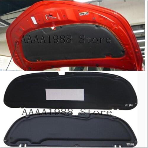 2019 2020 2021 2022 for Toyota Corolla Car Heat Sound Insulation Cotton Front Hood Engine Firewall Mat Pad Cover Noise Deadener
