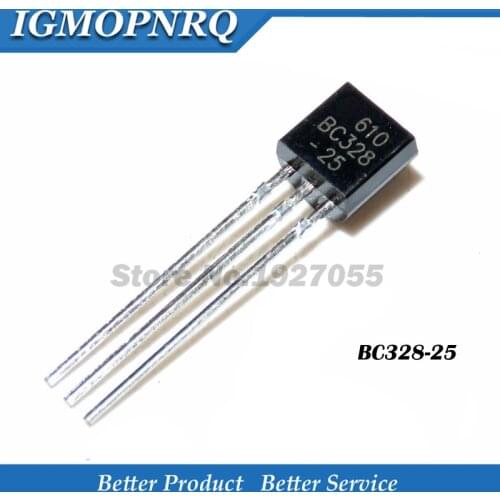 50pcs BC328-25 TO-92 BC328 TO92 PNP transistor new