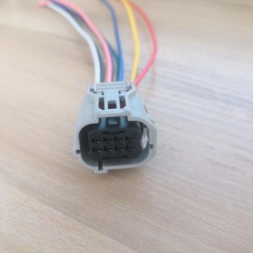 8 Pin/Way ACC Adaptive Cruise Control Module Connector Plug Wire Harness Cable For Toyota 90980-12520 6189-1240