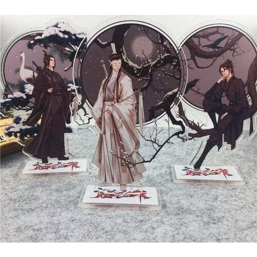 Anime Mo Dao Zu Shi comic acrylic stand figure model plate holder cake topper anime comic game