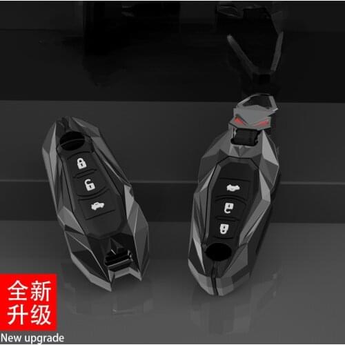 Car Key Case Holder For Mazda 2 3 6 Atenza Axela CX-5 CX5 CX 5 CX-7 CX-9 2016 2017 2018 Smart 2/3/ Buttons Interior Accessories