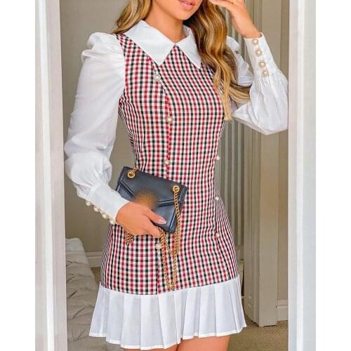 Clearluv Fashionable Shirt Dresses