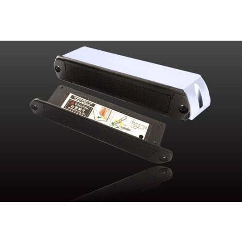 Sliding door presence safety curtain sensor