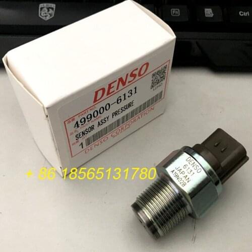 Original 4HK1 Fuel Common Rail Pressure Sensor 499000-6131 8-98119790-0 for JCB220 ZAX200-3 SH200A5 Excavator