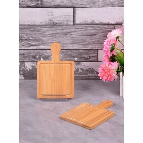 Bayev Wood Bamboo Mini Square Cutting Board все для кухни schneidbrett snijplank tabla de corte
