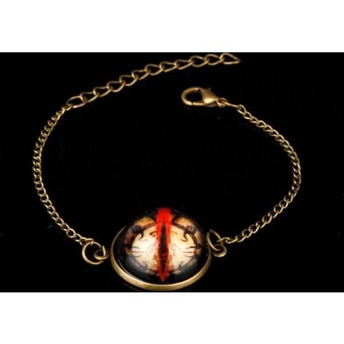 Dongsheng Diablo 3 Hradi Keeper Guardian Ryans Bracelet Eyes Griftah Amulet Glass Bangle Bracelet Christmas Gift -25
