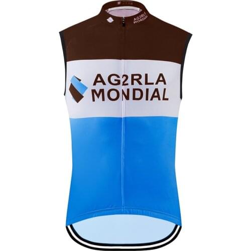 Cycling Jersey MTB Jersey 2020 Bicycle Team Cycling Sleeveless Vest Men Vest Bike Wear Summer Premium Bicycle Clothing