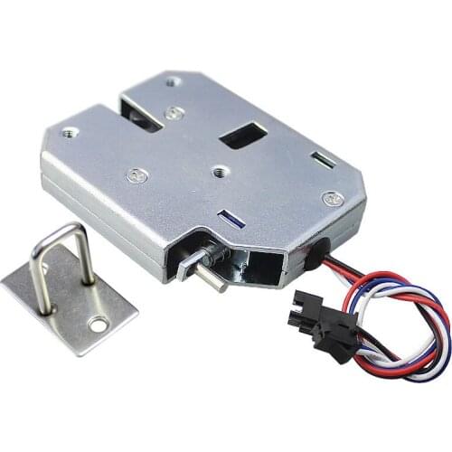 DC12V Electromagnetic Lock cabinet Locker lock Electronic,File cabinets smart door lock, smart cabinet lock Elastic Door lock