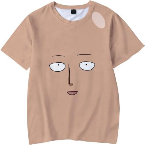 Trendy High Quality 3D Print One Punch Man Season 2 T shirt Children Men/Women Summer Cool Short Sleeve T-shirt Kids Clothes Tee