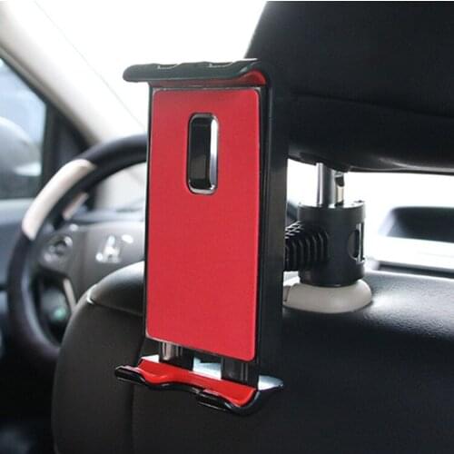 Global Adjustable Car Tablet Stand Holder for IPAD Tablet Accessories Tablet Stand Car Seat Back Bracket For 4-11 Inch Tablet
