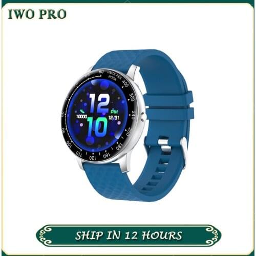 H30 Custom Dial Smart Watch 2020 Men Women Round full touch screen 1.3 Inch IP68 Waterproof SmartWatch for Android IOS Phone