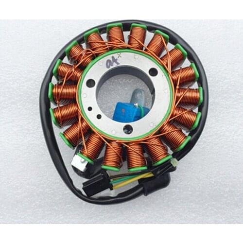 Magnetic Motor Stator Coil For Suzuki GW250 GW 250 Magneto Coil 18 Coils Parts