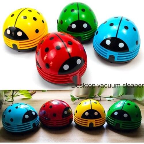 Mini Vacuum Cleaner Mini Car Cleaner Vacuum Cleaner Beetle Vacuum Cleaner Mini Keyboard Desktop Cleaner Ladybug Dust Collector