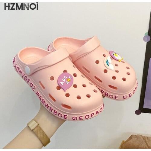 Cartoon Penguin Multicolor Soft-soled Nurse Shoes Flat-soled Surgical Shoes Waterproof and Breathable Household Slippers