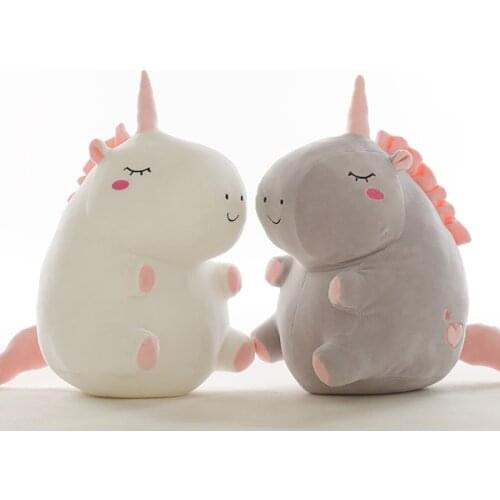 25cm Soft Plush Unicorn Stuffed Animal Toys Anime Cartoon Unicorns Dolls Kawaii Plushies Stuff Pillow For Girls Kids Baby Gift