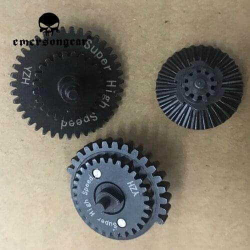 BIG DRAGON CNC 13:1 Super High Speed Flat Gear Set Fit Ver.2 / 3 AEG Airsoft Gearbox For Hunting Shooting Toy Gun Accessory