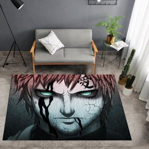 Anime Floor Rug Doormat Square Carpet Room Bedroom Kitchen Living Room Non-slip Mat Gifts For Boys Girls
