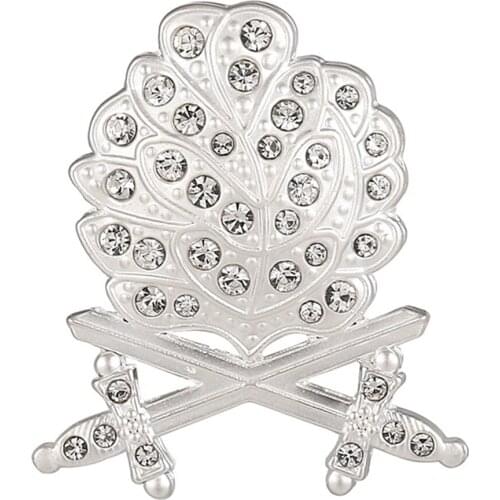 GERMAN WH OAK LEAVES SWORDS DIAMONDS KNIGHTS IRON CROSS INSIGNIA MEDAL BADGE