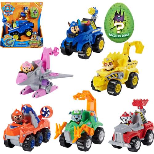 PAW PATROL Dinosaur Figures