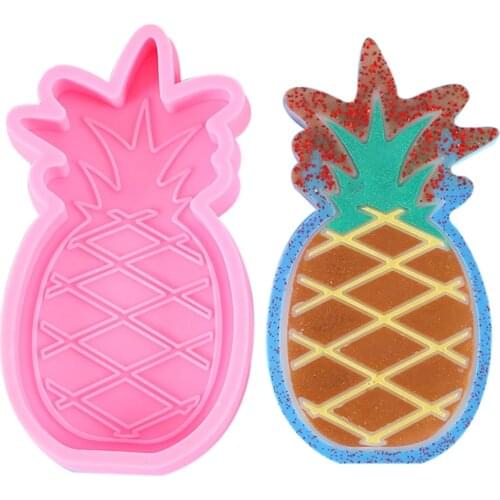 Food Grade Silicone Cookie Snowman Ice Cream Biscuit Cutter 3D House Pineapple Molds Baking Tools Party Cupcake DIY Supplies