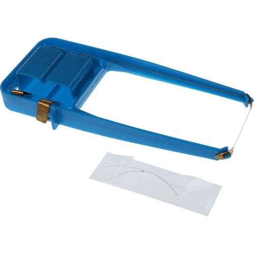 Plastic Blue Polystyrene Cutter Craft Foam Cutter DIY Hot Wire Styrofoam Foam Cutting Tools DIY Craft high quality