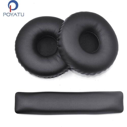 POYATU Head Band Headphone Headband For JBL Synchros S400BT S400 BT Ear Pads Headphone Earpads Replacement Earmuff Cushion Cover