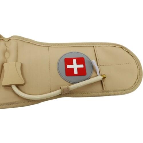 Lumbar Back Belt Support Traction Air Decompression Inflatable Waist Protect U2JD