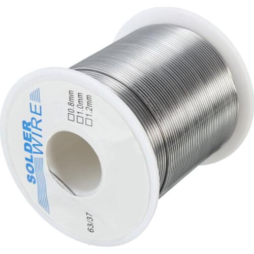 Solder Wire 1.0mm 200g 100g 50g Tin Welding Wires 63/37 Rosin Core Solder Good Welding-ability Flux 1.8% for Electrician DIY