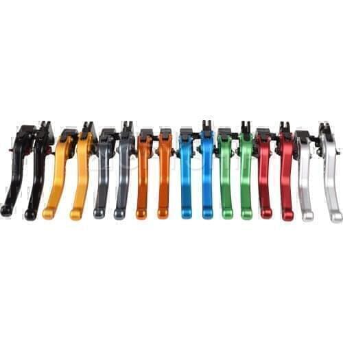 For Suzuki DL 1000 V-Strom 2002 to 2019 V Strom 1000 Short&Long Motorcycle Adjustable Brake And Clutch Levers