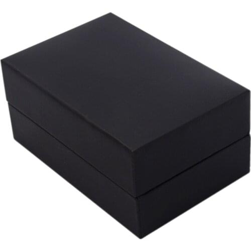 Retro Cufflinks Jewelry Storage Organizer Case Cuff Links Display Box Holder