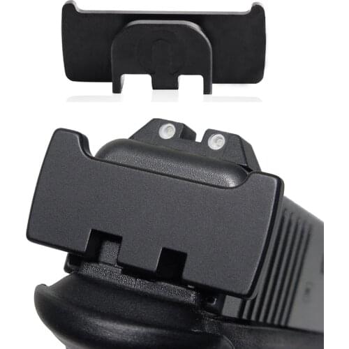 Slide Rack Assist for All Glock GEN 1-5 Model Rear Slide Racker Plate MOS Tactical Hunting Accessories