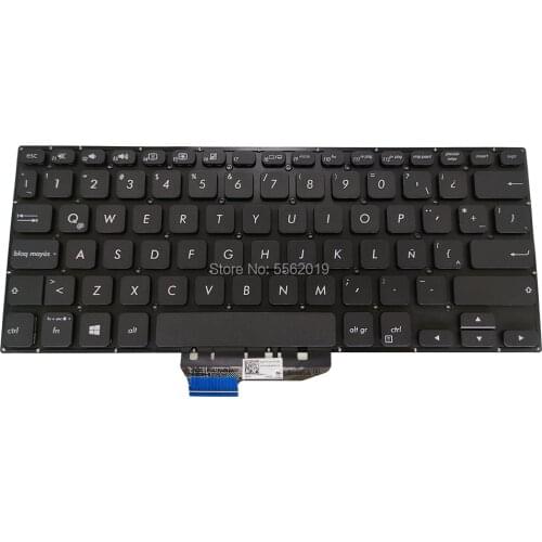 OVY LA Replacement keyboards for ASUS vivobook flip 14 TP412 TP412UR TP412FA TP412UA Latin black notebook keyboard Hot sale