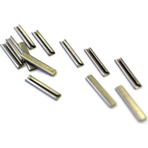 ATHEARN 1/87 HO train track connecting piece joint interface card TRACK JOINT Track connection copper fittings