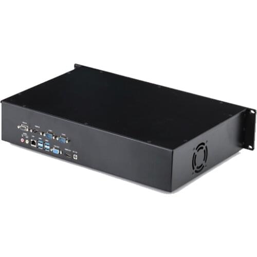 Intel LGA1150 2U Rack mount IPC industrial Core i3/i5/i7 embedded computer