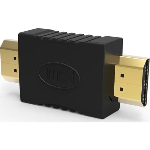 High quality HDMI to HDMI male to Male Coupler Connectors EXtender Adapter Converter For HDTV Laptop Projector 300pcs/lot