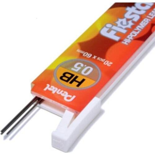 Japanese Pental Hipolymer C205 C235 Automatic Pencil Lead 0.5mm Not Easy To Break 2B B Hb H 2H Students' Exam Homework Practice