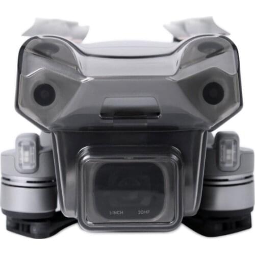 For-DJI Air 2S Gimbal Drone Protection Dust Proof Anti Scratch Protector Transparent Camera Lens Cover Case