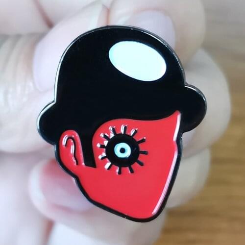A Clockwork Orange Ultra Violence Brooch Make you ready for a bit of the old ultra violence Pins Accessory