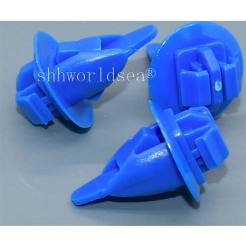 100PCS Fender Moulding Clip For Toyota 90904-67036 for Highlander for Cruiser Tacoma Tundra 2001-On Auto Fastener Car Plastic