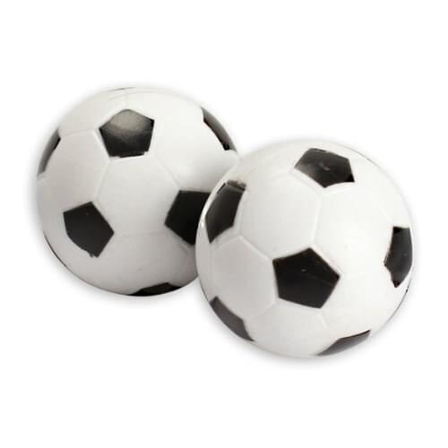 10X Wholesale 4pcs 32mm Plastic Soccer Table Foosball Ball Football Fussball