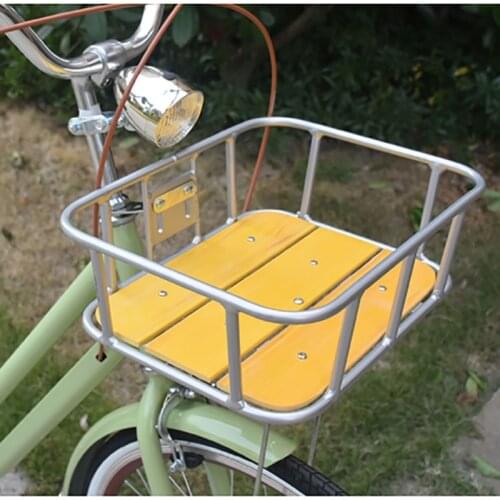 24inch 26 inch commuter bike Basket vintage road bicycle Panniers Bicycle Bags Basket cycle Accessories