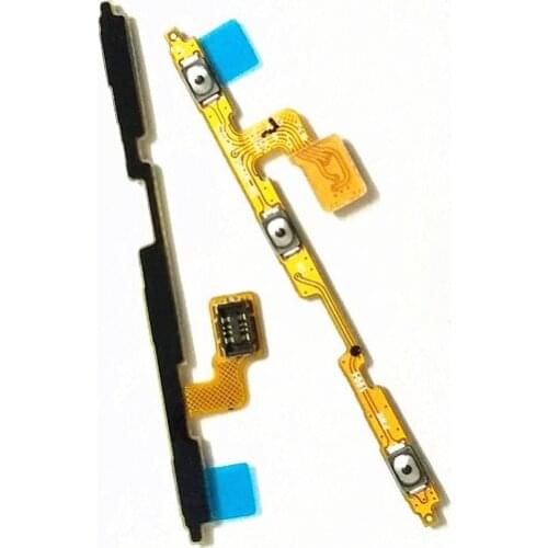 30pcs Power ON OFF Volume Up Down Side Button Key Flex Cable For Samsung Galaxy M20 Power On Off Volume Switch Flex