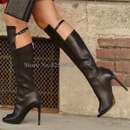 Женские высокие ботинки Abesire China At AliExpress