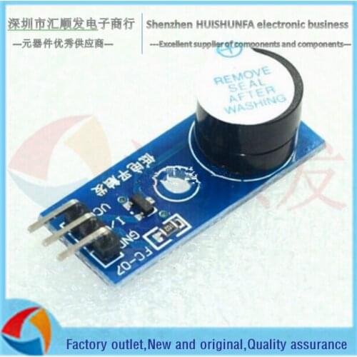 Active buzzer driver module alarm SCM robot accessories smart car